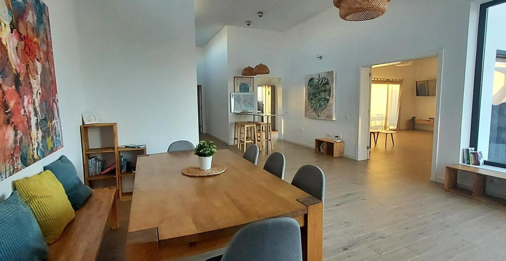 Holiday home Lajares Villa Y Estudios Art Lab