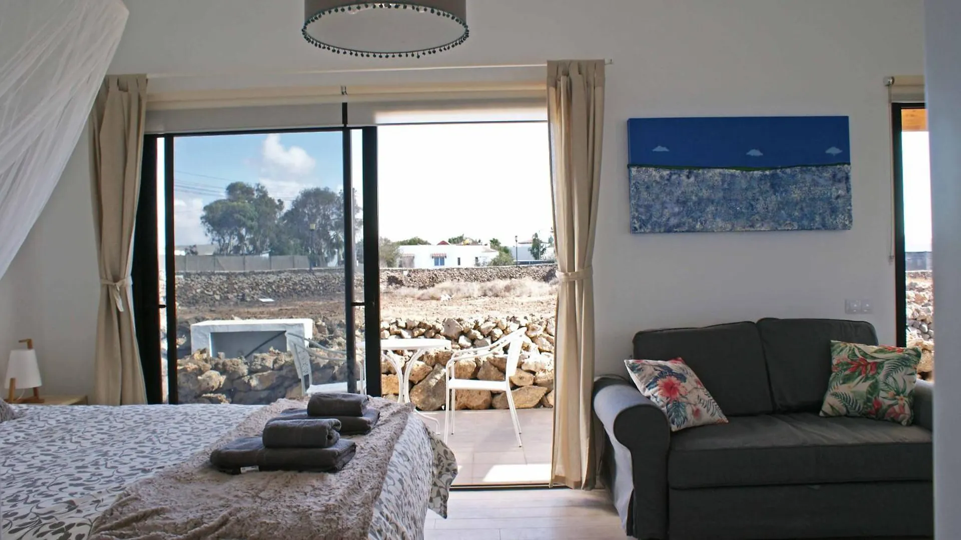 Lajares Villa Y Estudios Art Lab Holiday home