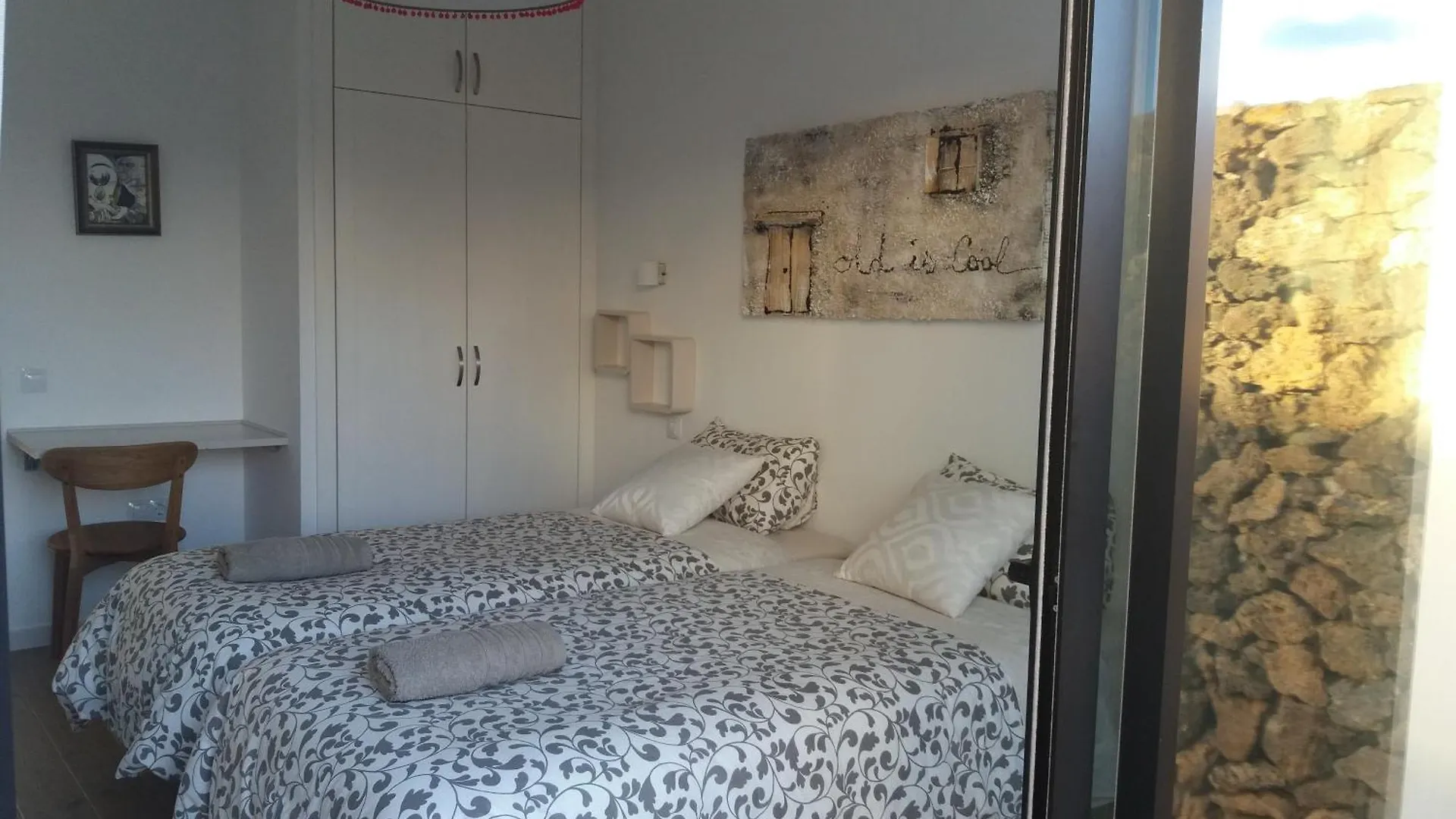 Holiday home Lajares Villa Y Estudios Art Lab Spain