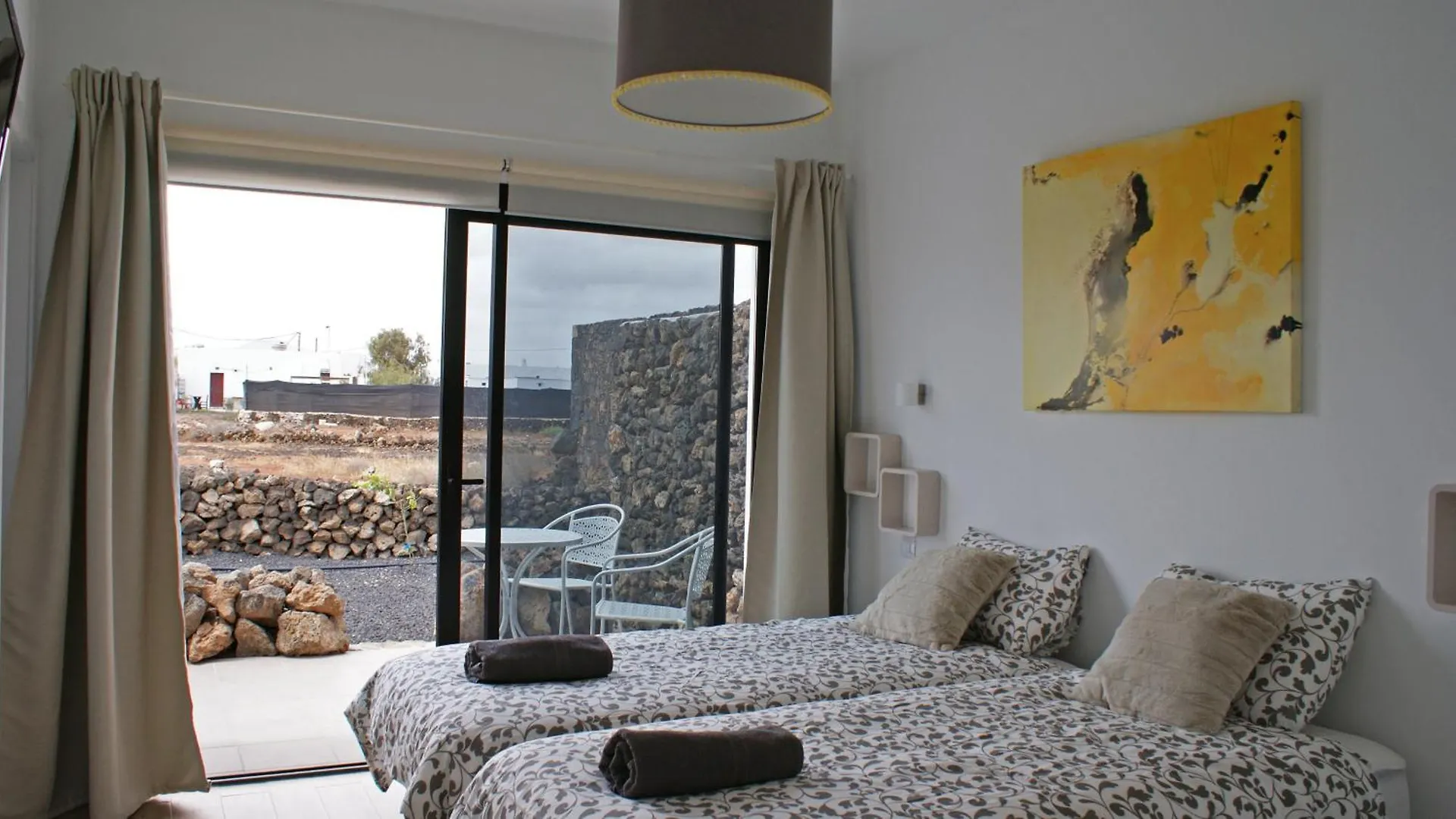 Vakantiehuis Lajares Villa Y Estudios Art Lab Spanje