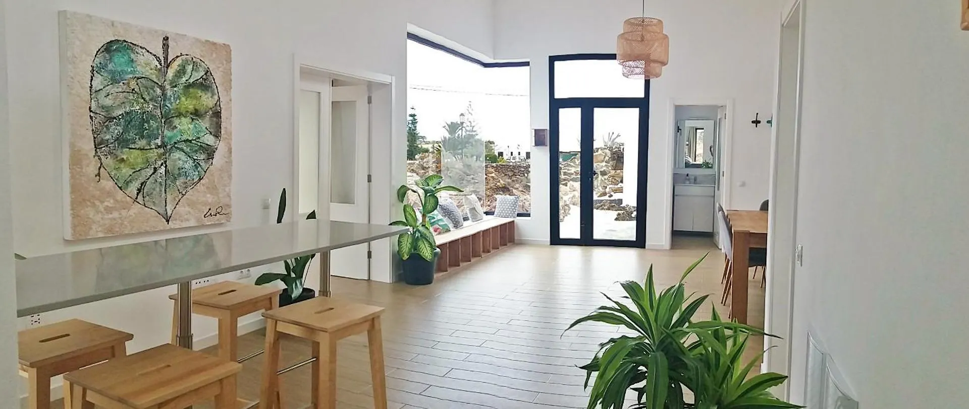Lajares Villa Y Estudios Art Lab